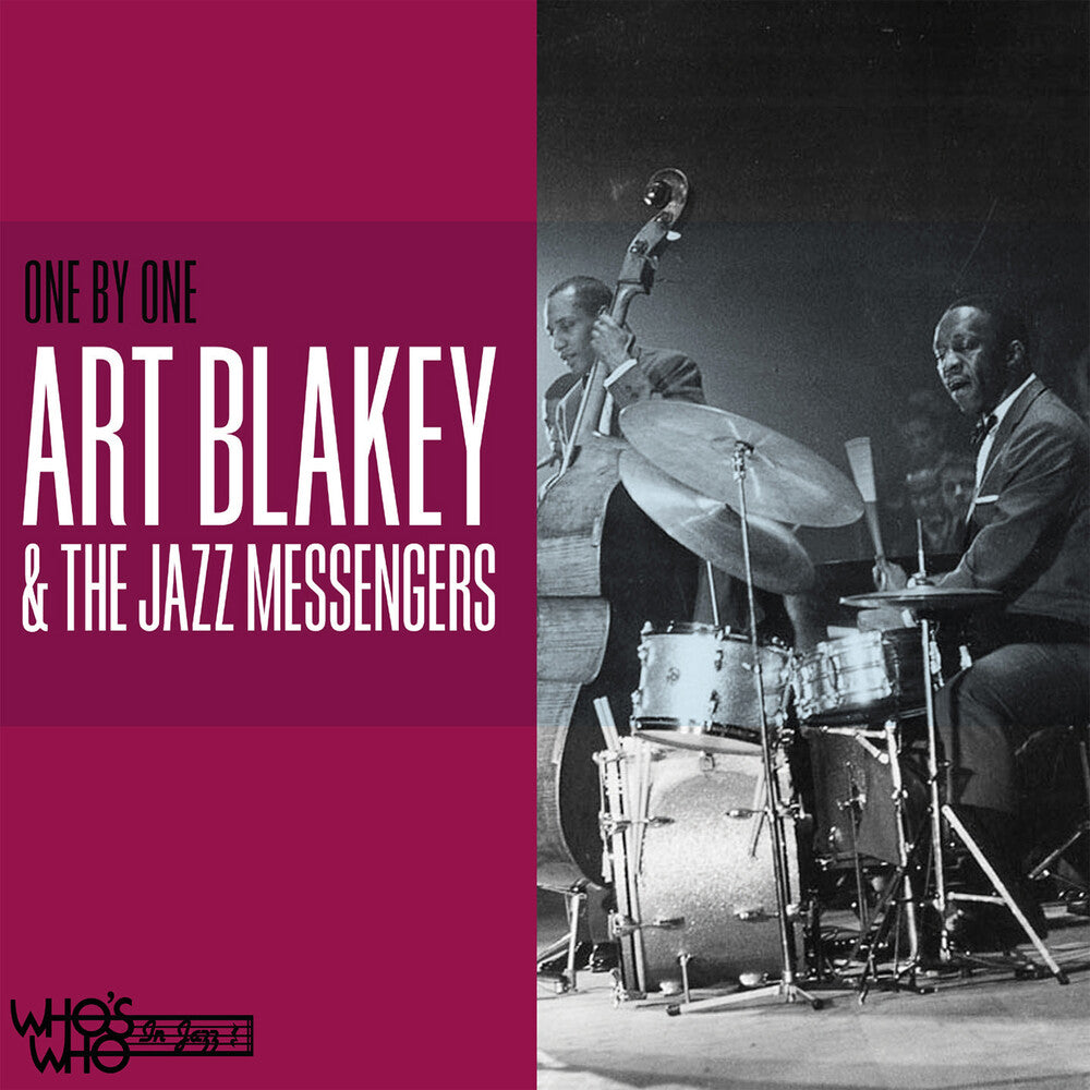 the album cover for Art Blakey & The Jazz Messengers - One By One
