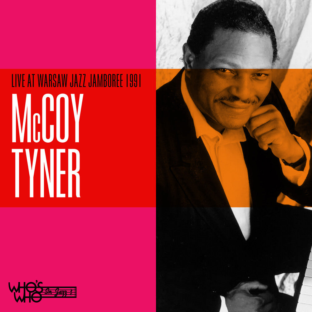 the album cover for McCoy Tyner - Live At Warsaw Jazz Jamboree 1991 (Mod)