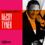 the album cover for McCoy Tyner - Live At Warsaw Jazz Jamboree 1991 (Mod)