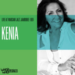 the album cover for Kenia - Live at Warsaw Jazz Jamboree 1991