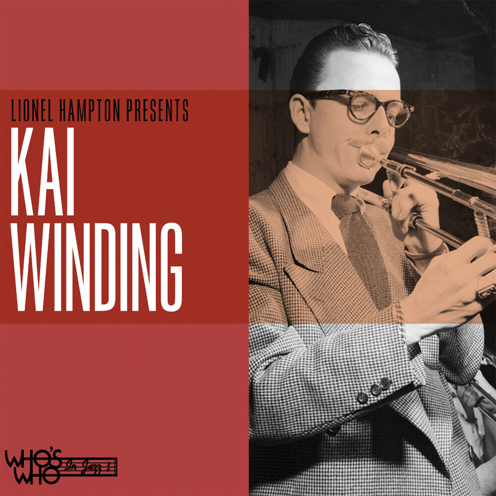the album cover for Kai Winding - Lionel Hampton Presents: Kai Winding