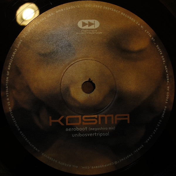 Jimpster / Kosma : Special Double Artist Double Ten Inch Set (2x10")