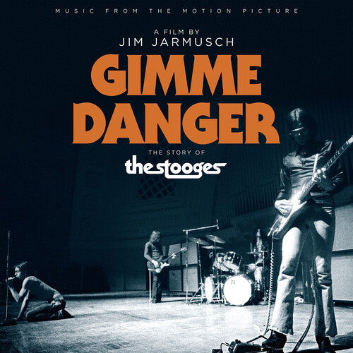 Varios artistas - Gimme Danger (Música de la película) (Vinilo)
