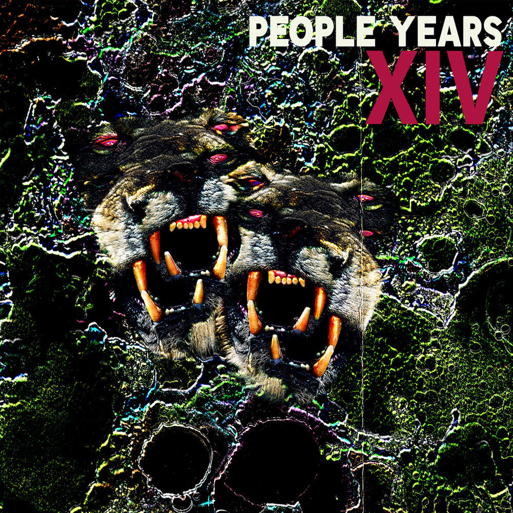 the album cover for People Years - XIV