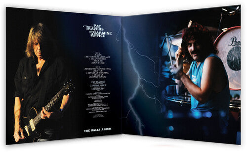 Pat Travers - Álbum The Balls (Vinilo rojo o azul) (Vinilo)