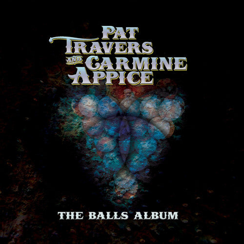 Pat Travers - Álbum The Balls (Vinilo rojo o azul) (Vinilo)