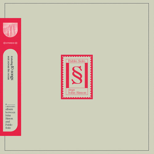 パブロ・ソロ - Solo Sings Simon (レコード)