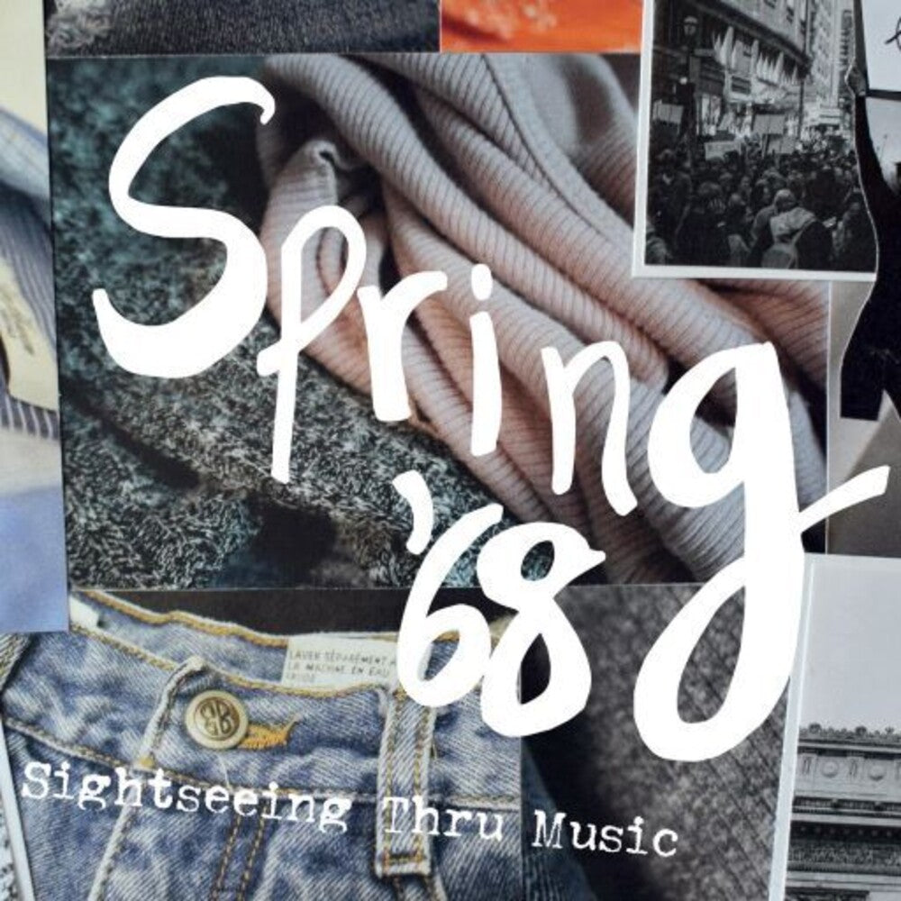 the album cover for Spring '68 - Sightseeing Thru Music