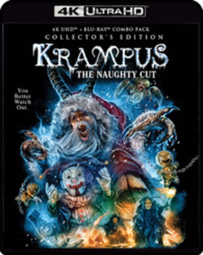 Krampus (La versión traviesa) (Edición de coleccionista) (4K Ultra HD)