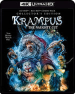 Krampus (La versión traviesa) (Edición de coleccionista) (4K Ultra HD)