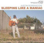 the album cover for Justin Bernasconi - Sleeping Like A Maniac