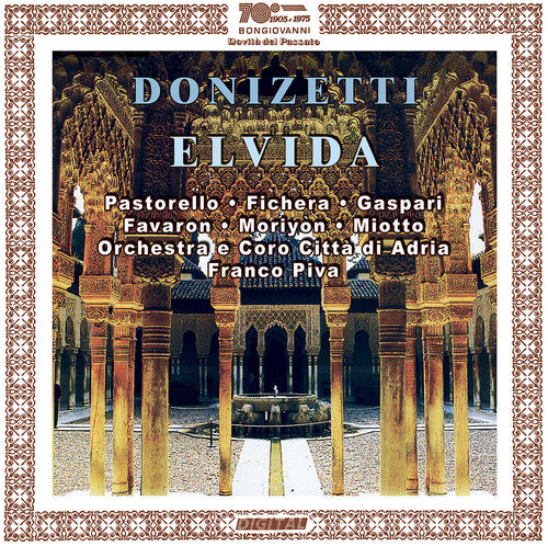 Donizetti - Elvida (CD)