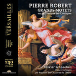 the album cover for Robert / Schneebeli - Grands Motets