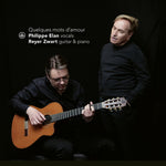 the album cover for Quelques Mots D'amour / Various - Quelques Mots D'amour / Various