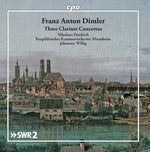 Friedrich Kurpfalzisches Kammerorchester Mannheim Willig - Clarinet Concertos (CD)