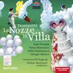 the album cover for Donizetti / Orchestra Gli Originali / Montanari - Le Nozze In Villa (2pk)