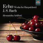 the album cover for J Bach .S. / Artifoni - Echo