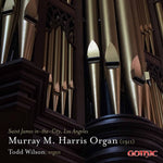 the album cover for Murray M Harris Organ / Various (2pk) - Murray M Harris Organ / Various (2pk)