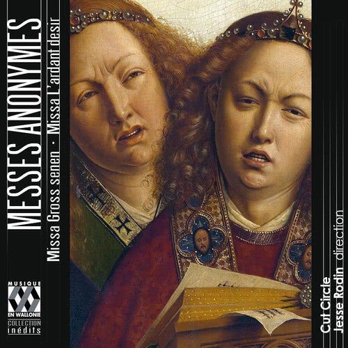 Círculo cortado Rodin - Messes Anonymes (CD)