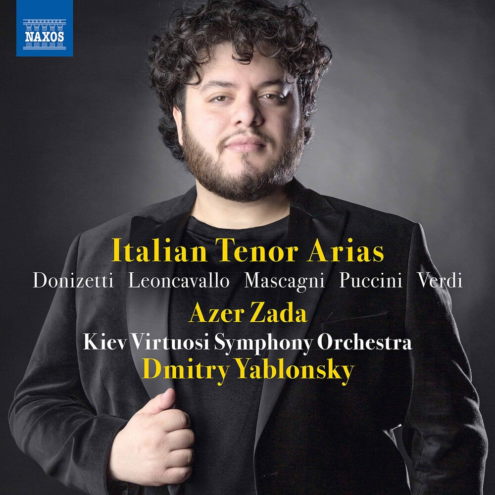 the album cover for Italian Tenor Arias / Various - Italian Tenor Arias / Various