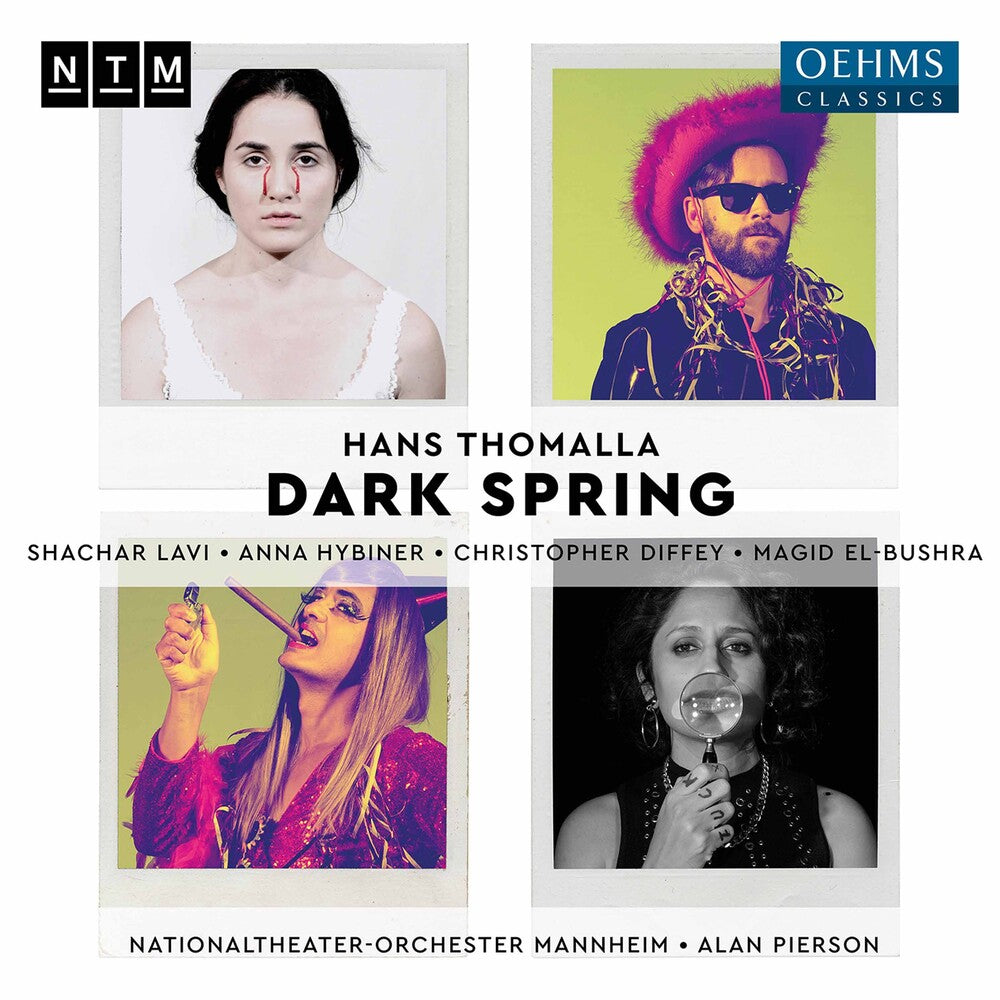 the album cover for Thomalla / Pierson - Dark Spring (2pk)