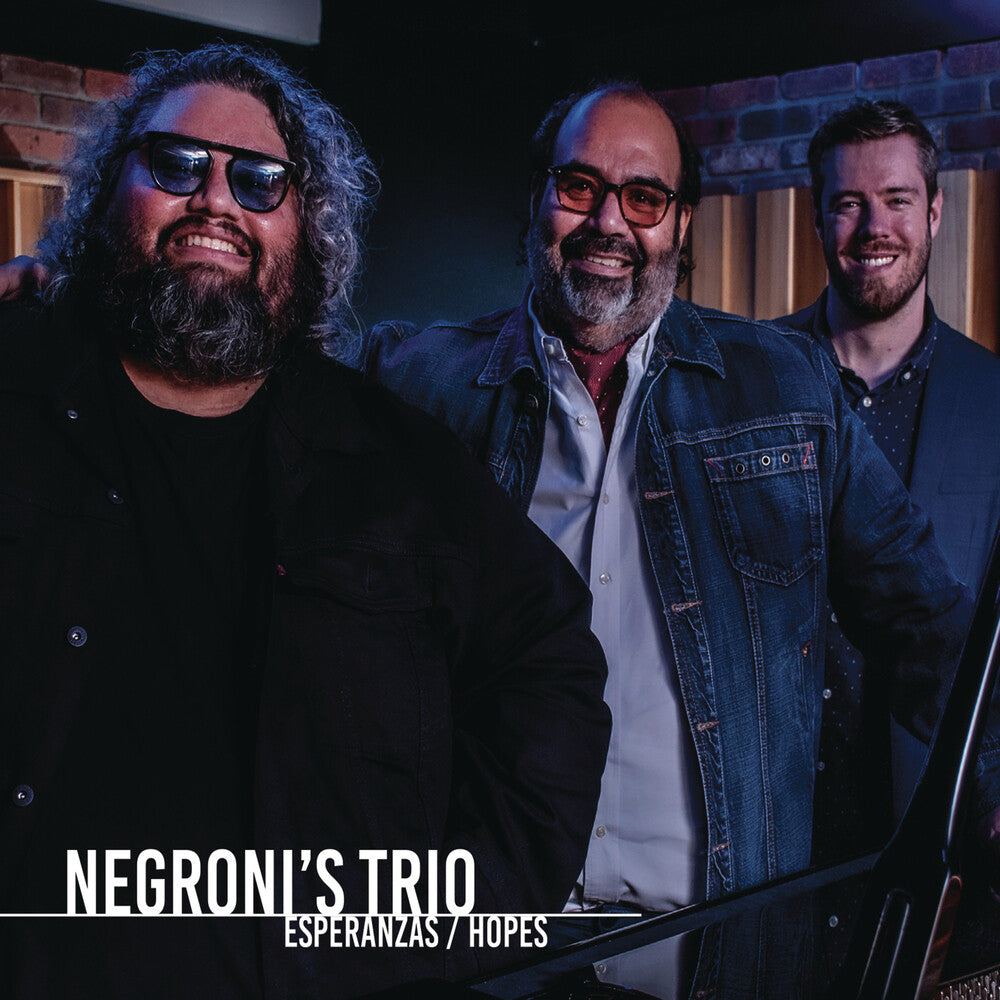 the album cover for Negroni's Trio - Esperanzas / Hopes