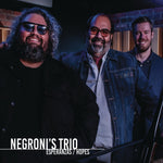 the album cover for Negroni's Trio - Esperanzas / Hopes