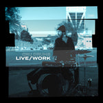 the album cover for Cru Drums - Live/Work