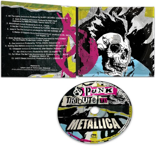 Various - メタリカへのパンクトリビュート (CD)
