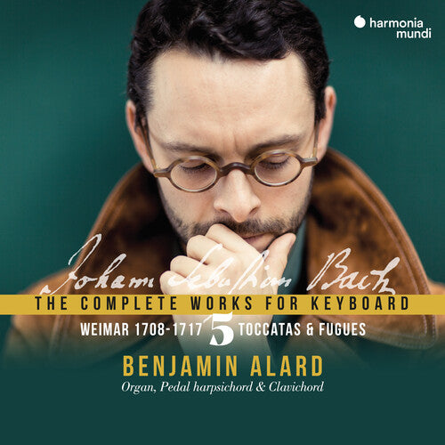 Benjamin Alard - El período de Weimar - Bach: Obras completas para teclado, vol. 5 (CD)