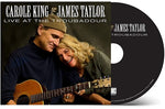 Carole King & James Taylor - Live At The Troubadour (CD)