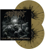 Suffocation - En vivo en Norteamérica (IEX) (Vinilo con salpicaduras doradas y negras)
