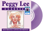 the album cover for Peggy Lee - Classics