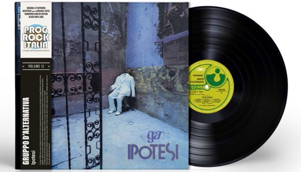 the album cover for Gruppo D'Alternativa - Ipotesi