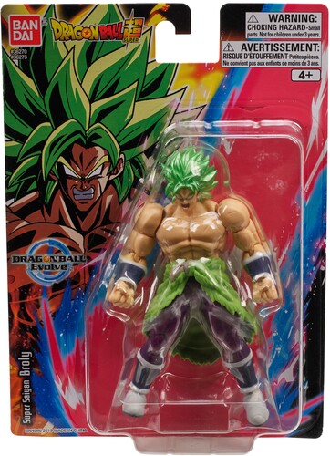 Bandai - Dragon Ball Super - Evolve - 5" Super Saiyan Broly Action Figure