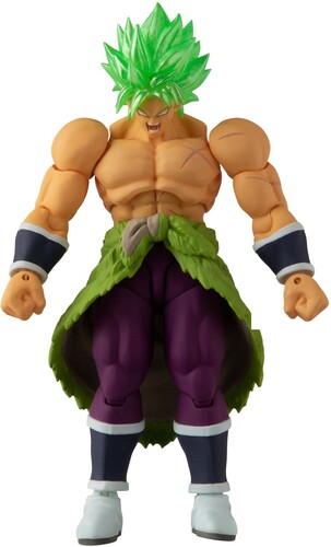 Bandai - Dragon Ball Super - Evolve - 5" Super Saiyan Broly Action Figure