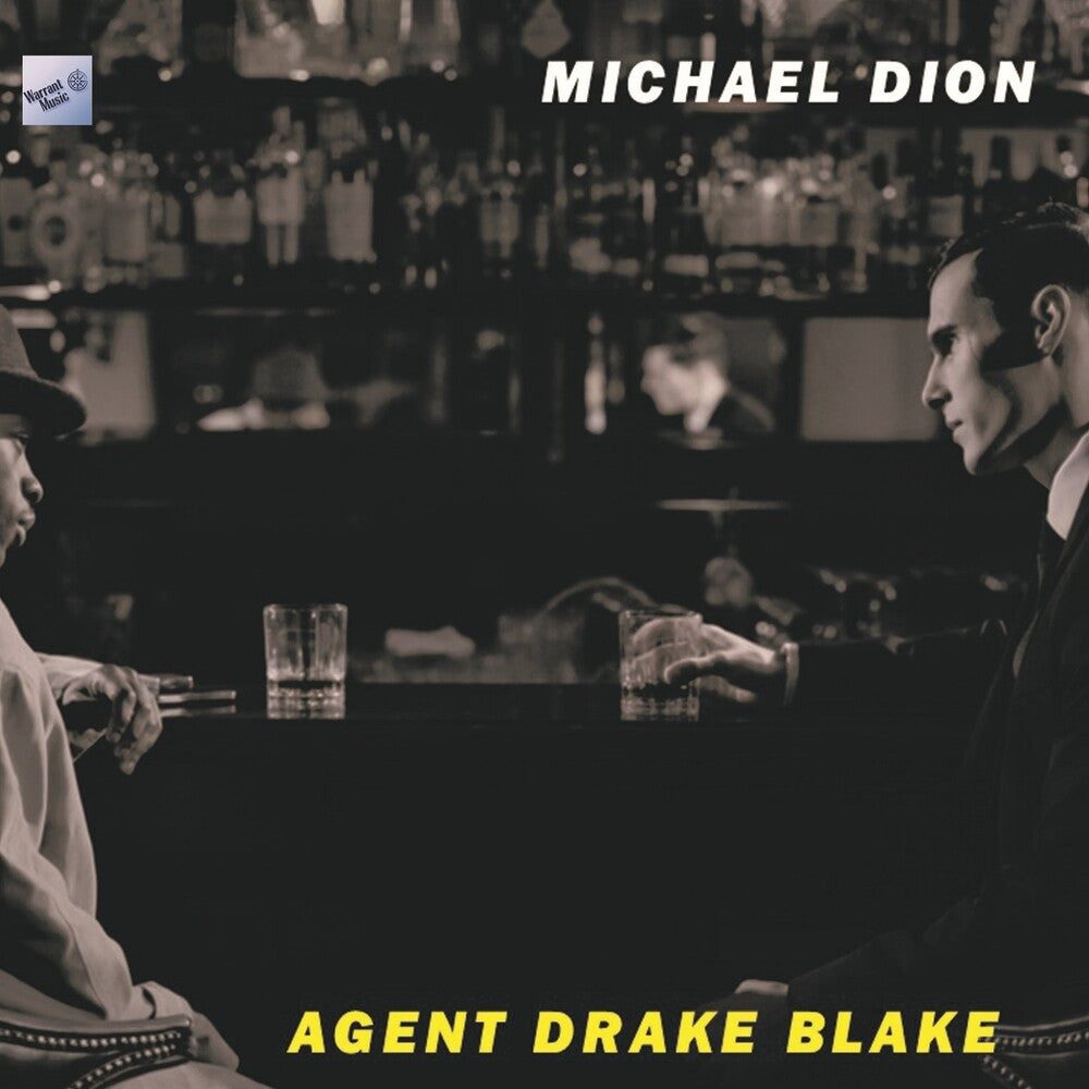 the album cover for Michael Dión - Agent Drake Blake (Original Soundtrack)