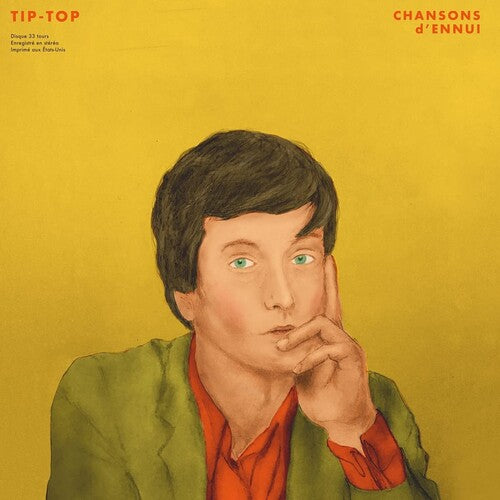 Jarvis Cocker - CHANSONS d'ENNUI Tip-top (Vinyl)