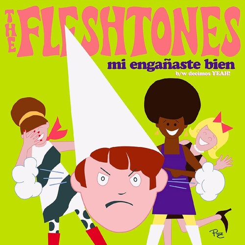 The Fleshtones - Mi Enganaste Bien / Decimos Yeah! (Vinyl)