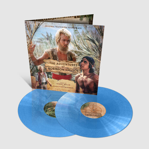 Adventures Of Robinson Crusoe (Original Soundtrack) (Azure Blue Vinyl) (Vinyl)