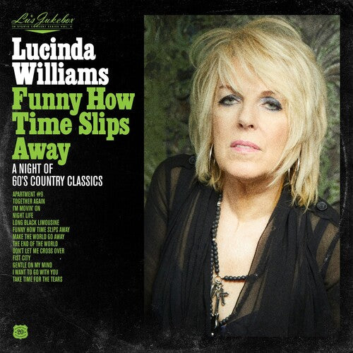 Lucinda Williams - Lu's Jukebox Vol. 4: El tiempo se escapa: Una noche de clásicos del country de los 60 (CD)