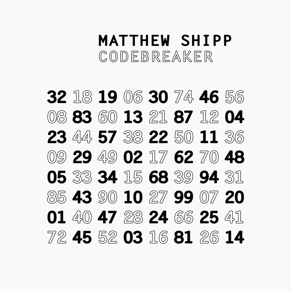 the album cover for Matthew Shipp - Codebreaker