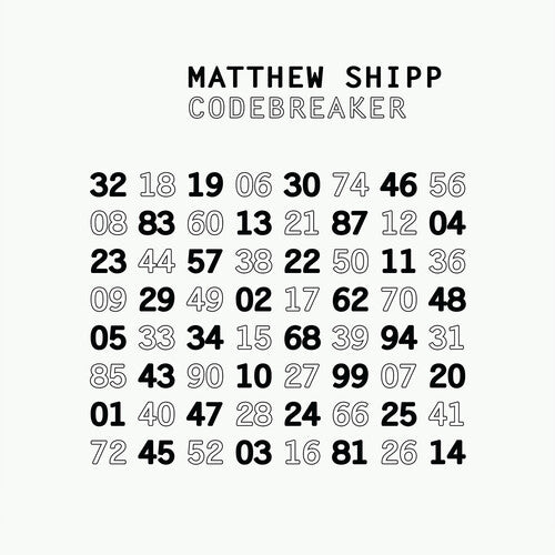 Matthew Shipp - Codebreaker (CD)