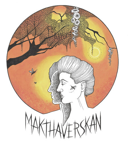 Makthaverskan - For Allting (Transparent Red Vinyl) (Vinyl)