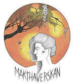 Makthaverskan - For Allting (Transparent Red Vinyl) (Vinyl)