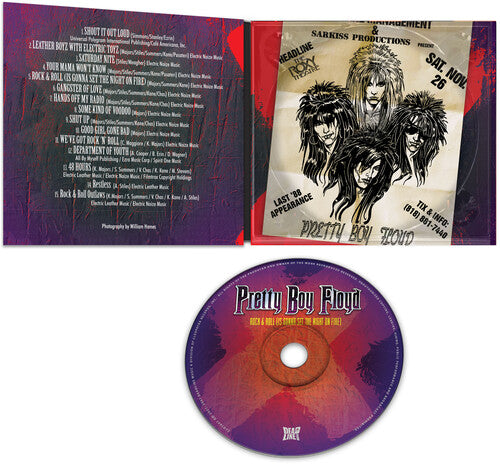 Pretty Boy Floyd - Rock & Roll (Va a prender fuego a la noche) (CD)