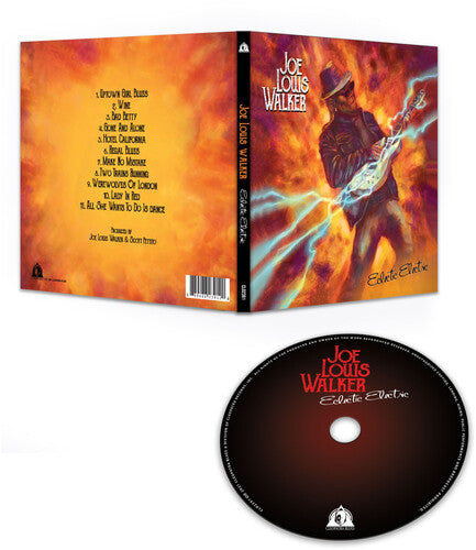 Joe Louis Walker - Eclectic Electric (CD)