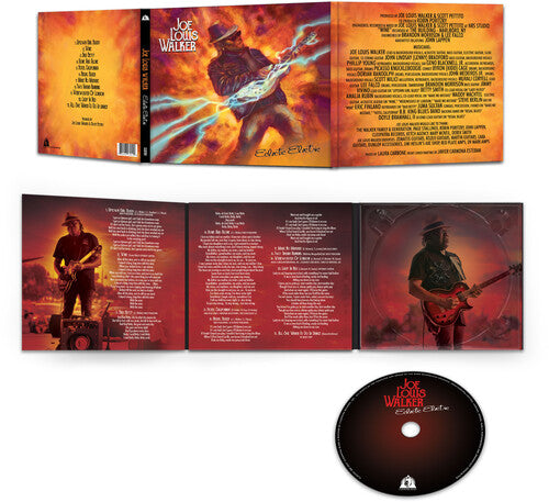 Joe Louis Walker - Eclectic Electric (CD)