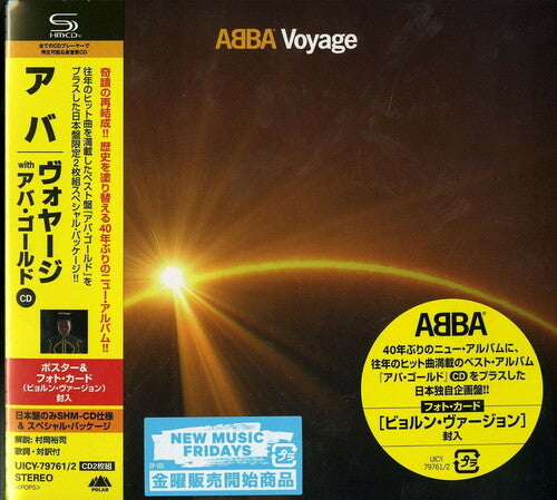 ABBA - Voyage (CD SHM) + DVD Abba Gold (sin región) (CD)