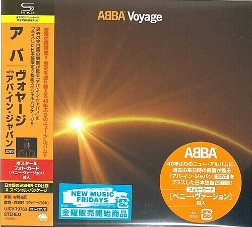 ABBA - Voyage (SHM-CD) + Abba In Japan (DVD 2枚組) (リージョンフリー) (CD)